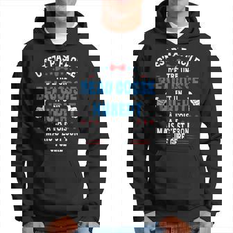 Cadeau De Noël Drôle Pour Homme Beau Gosse Hubert Humour Sweat à capuche - Cadeauxyz