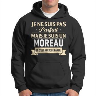 Cadeau Humour Moreau Nom De Famille Sweat à capuche - Cadeauxyz