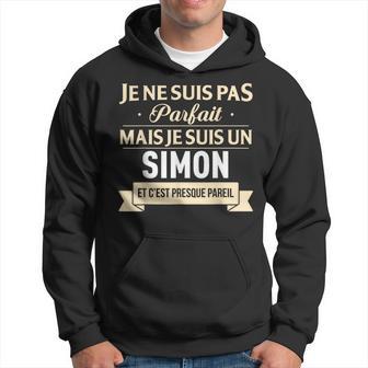 Cadeau Humourimon Nom De Famille Sweat à capuche - Cadeauxyz