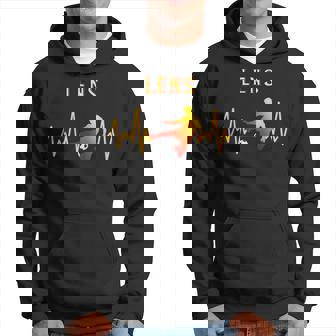 Cadeauupporter Lens Foot Lensois Sweat à capuche - Cadeauxyz