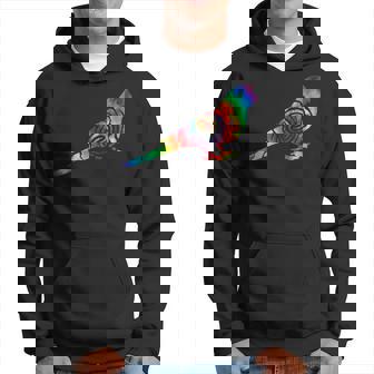 Caique Parrot Tie Dyeintage Caique Lover Sudadera - Regaloses