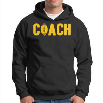 Call Me Coach American Football Trikot Geschenke Für Trainer Kapuzenpullover - Geschenkecke