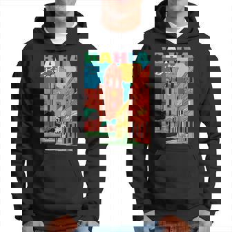 Calles Dealvador Bahía Brasil Arteintage Sudadera - Regaloses