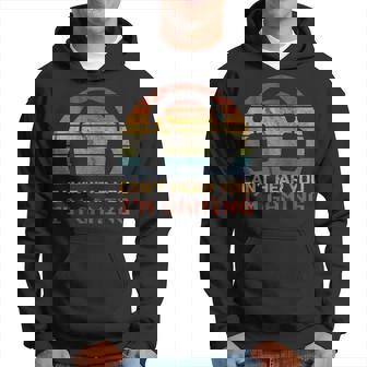 Can't Hear You I'm Gaming Retrointage Gamer Sudadera - Regaloses