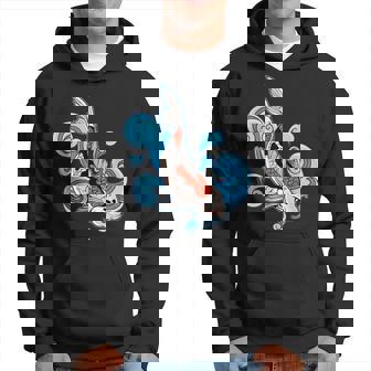 Carpe Koi Poisson Asiatique Koi Sweat à capuche - Cadeauxyz