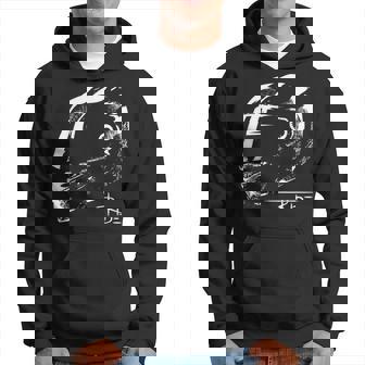 Casque De Moto Avecymbole De Course Sweat à capuche - Cadeauxyz