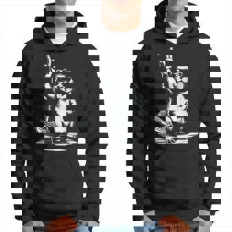 Castor Punk Rock Rocker Heavy Metal Sweat à capuche - Cadeauxyz