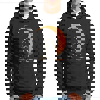 Cat Crescent Moonailor Sweat à capuche - Cadeauxyz