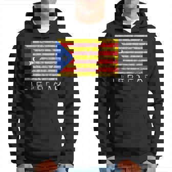 Catalunya Independencia Catalana Libertad Barcelona Bandera España Sudadera - Regaloses