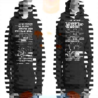 Ce Que Je Fais Durant Mon Temps Libre C'est Chasseranglier Sweat à capuche - Cadeauxyz