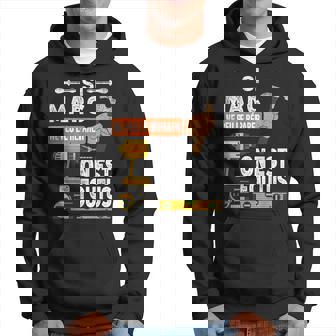 C'est Drôlei Marc Ne Peut Pas Le Réparer Personne Ne Peut Sweat à capuche - Cadeauxyz