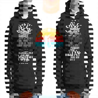 Chasse Père Et Fils Chasseur Humour Cadeau Chasseur Chasse Sweat à capuche - Cadeauxyz