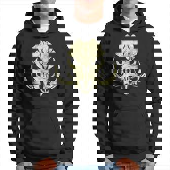 Chasseur De Porcintage Tête De Mort Cochonauvage Sweat à capuche - Cadeauxyz
