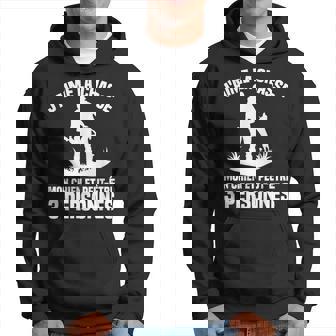 Chasseur J'aime La Chasse Mon Chienaison De La Chasse Sweat à capuche - Cadeauxyz