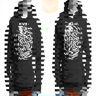 Chat Celtique Mignon Sweat à capuche - Cadeauxyz