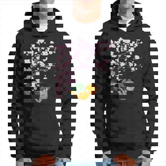 Chat Mignon Fleur De Cerisier Chaton Japonais Arbre Àakura Sweat à capuche - Cadeauxyz