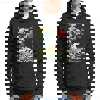 Chat Turcan Kanagawaague Drôle Deurf Animal Sweat à capuche - Cadeauxyz