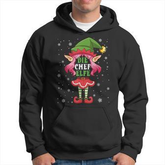 Chef Elfe Outfit Weihnachten Familie Weihnachten Kapuzenpullover - Geschenkecke