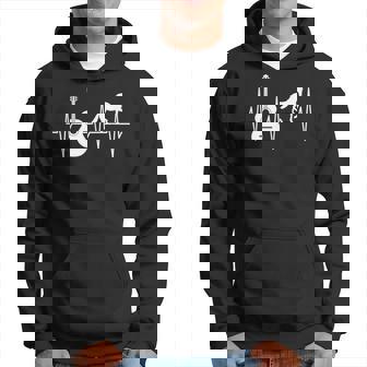 Chemise De Guitare Pour Amateurs De Chevaux Sweat à capuche - Cadeauxyz