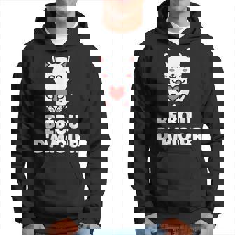 Chéri Bébou D'amouraint-Valentin Mignon Couple Bébou Sweat à capuche - Cadeauxyz