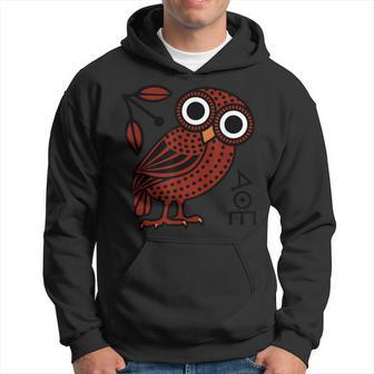 Chouette Athénienne De L'ancienne Pièce De Tétradrachme Grecque Sweat à capuche - Cadeauxyz