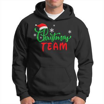 Christmas Team Weihnachten Gruppe Familie Für Damen Herren Kapuzenpullover - Geschenkecke