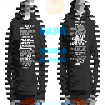 Cita Divertida Del Mejor Abuelo Del Mundo Para Padre Sudadera - Regaloses