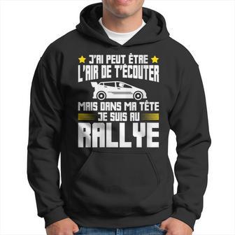 Citation Fan De Rallye Course Automobile Sweat à capuche - Cadeauxyz
