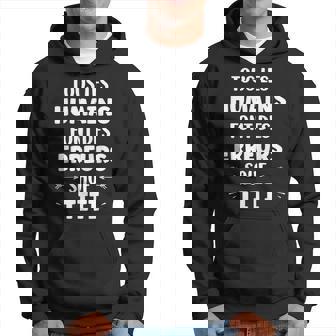 Citation Homme Titi Drole Rigolo Prénom Humour Titi Sweat à capuche - Cadeauxyz