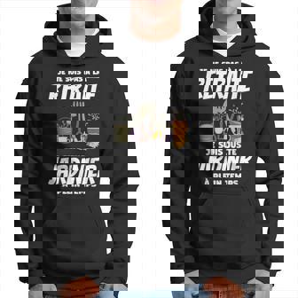 Citation Jardinage De Retraite Pour Pensionné De Jardinier Sweat à capuche - Cadeauxyz