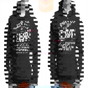 Clown Cadeau Métier Drole Homme Clown Sweat à capuche - Cadeauxyz