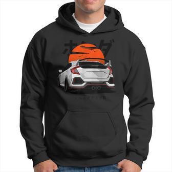 Coche Japonés Civic Type R Fk8 Sudadera - Regaloses