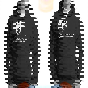 Cochon Hilarant Définition – Amusant Pour Les Amateurs De Bacon Et De Nourriture Sweat à capuche - Cadeauxyz