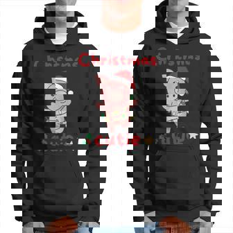 Cochon Mignon De Noël Cochon Sweat à capuche - Cadeauxyz