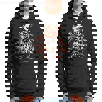 Cochon Tatoué Bzh Sweat à capuche - Cadeauxyz