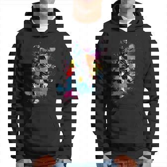 Colorido Jugador De Tenis Niño En Tenis Hombre Sudadera - Regaloses