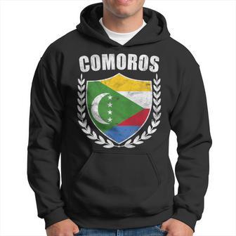 Comoros I Comores Sweat à capuche - Cadeauxyz