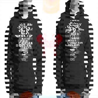 Con Estampado De Hacha Cómica Con Texto En Inglés I Hate Beingexy Para Hombres Barbudos Sudadera - Regaloses