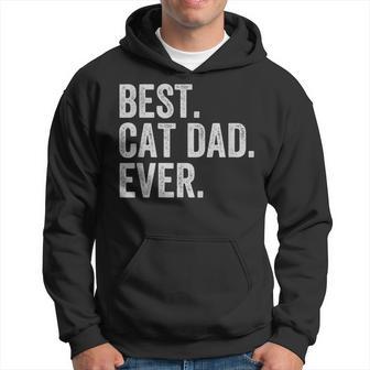 Concritta Best Cat Dad Ever Felpa con cappuccio - Novitaregali