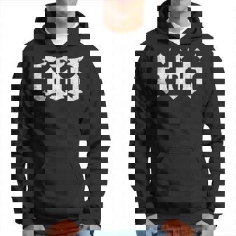 Conjunto Gótico Death Metal Fans 666 Sudadera - Regaloses