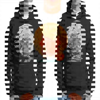 Cool Capybara Baloncestoibes Sudadera - Regaloses