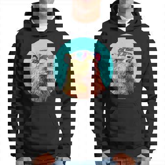 Cool Capybara Gafas Deolibes Sudadera - Regaloses
