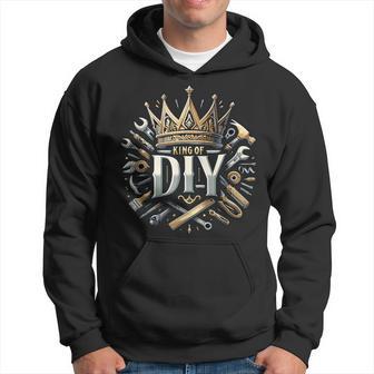 Cool Diy Le Roi Du Bricolage Sweat à capuche - Cadeauxyz