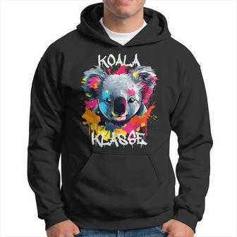 Cooler Koala Für Koalaklasse Grundschule Klassentier Kapuzenpullover - Geschenkecke