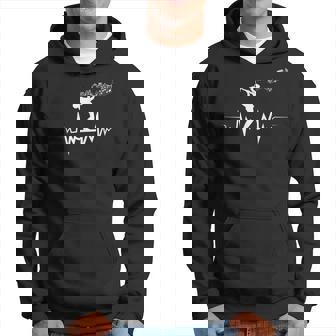 Cooles Desaxophon-Herzschlags Für Musiker Kapuzenpullover - Geschenkecke