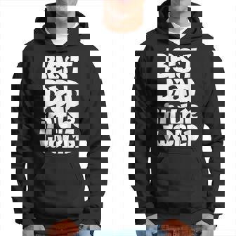 Cooluper Dad Father's Day Outfit Best Dad In The World Felpa con cappuccio - Novitaregali