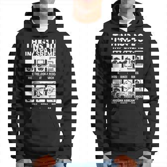 Cosas Divertidas Que Hago En Mi Tiempo Libre Motos Motocicleta Sudadera - Regaloses