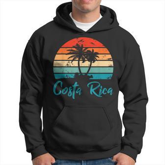 Costa Ricaintageunset Retro Intage Costa Rica Sudadera - Regaloses