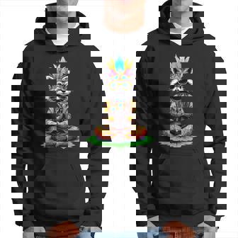 Costume De Méditation Et Hippie Raton Laveur Fête Des Années 70 Et Années 60 Sweat à capuche - Cadeauxyz