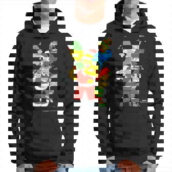 Costumes De Noël Et De Lutin Pour La Famille Desimpsons Sweat à capuche - Cadeauxyz